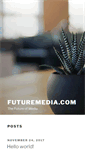 Mobile Screenshot of futuremedia.com