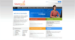 Desktop Screenshot of futuremedia.com.au