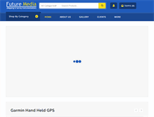 Tablet Screenshot of futuremedia.biz